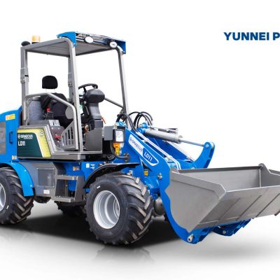 Σπαστοί τροχοφόροι φορτωτές