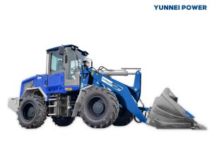 Σπαστός τροχοφόρος φορτωτής 4×4 4WD| Μέγιστη ανύψωση 3,8m| Ικανότητα φόρτωσης έως 2.3Τ| Καμπίνα A/C| STAGE V| LD23 Cab