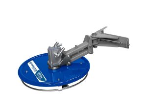 Αριστερός υδραυλικός χορτοκοπτικός τροχός με ρυθμιζόμενης ευαισθησίας ελατήριο επαναφοράς. CHIMERA TROXOS60-L