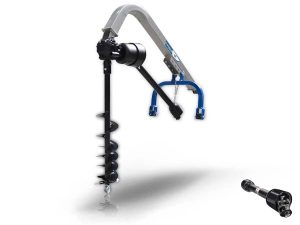 Αρίδα με τρυπάνι (Φ150) MT150