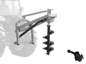 Τρυπάνι διάνοιξης οπών βαρέως τύπου BT