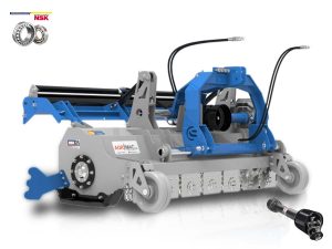 Καταστροφέας βαρέως τύπου με ανοιγόμενο θόλο και υδραυλική μετατόπιση CERBERUS OPEN150