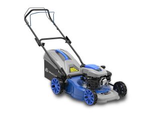 Xλοοκοπτική μηχανή κήπου| Επιφάνεια κοπής 43εκ| 3 επιλογές κοπής, συλλογή, χορτολίπανση, πίσω εκτόξευση| 130cc 3,2 hp| DREPANUS LM43 3in1