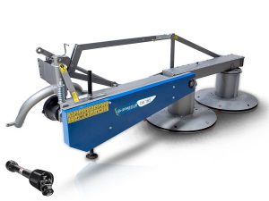 Χορτοκοπτικό 2 δίσκων DX165