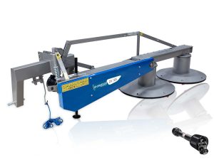 Χορτοκοπτικό 2 δίσκων DX185