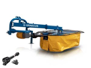 Χορτοκοπτικό 2 δίσκων DX105S