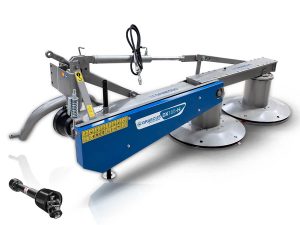 Χορτοκοπτικό 2 δίσκων με υδραυλική ανύψωση DX165-H