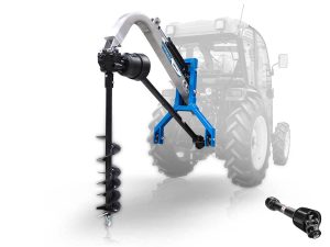 Τρυπάνι με υδραυλική μπουκάλα και αρίδα Φ150 | MT150-H