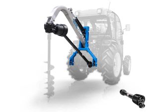 Σασί Αρίδα Τρυπάνι (Με υδραυλική μπουκάλα) MT-H