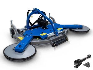 DTS170-H Double Crazy Hydraulic Shifting Mower (Copy)