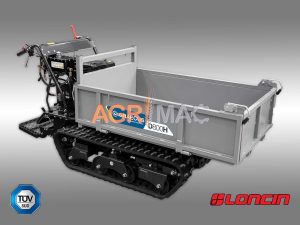 Ντάμπερ ερπυστριοφόρο με υδραυλική ανατροπή D800H