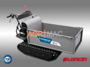 Νταμπερ ερπυστριοφόρο με μηχανική ανατροπή D500