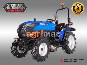 Τρακτέρ μικρό | Μίνι αμπελουργικό δενδροκομικό | Κινητήρας Mitsubishi | SOLIS - YANMAR S26