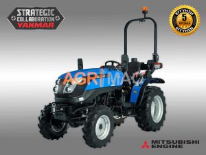 Τρακτέρ μικρό | Μίνι αμπελουργικό δενδροκομικό | Κινητήρας Mitsubishi | Με πλευρικό μοχλό ταχυτήτων SOLIS - YANMAR S26+