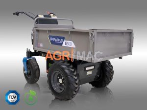 Ντάμπερ ηλεκτρικό με μηχανική ανατροπή E500