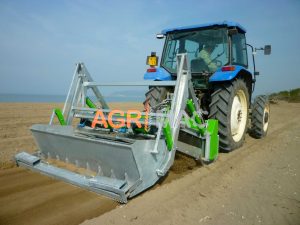 Μηχάνημα καθαρισμού ακτών για τρακτέρ KAT190