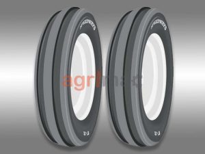 Ελαστικό τρακτέρ με ρίγα 400-19 4PR