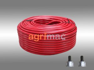 Λάστιχο ψεκασμού πλήρης Φ10, 20-60bar, 100m