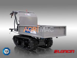 Ντάμπερ ερπυστριοφόρο με μηχανική ανατροπή D300