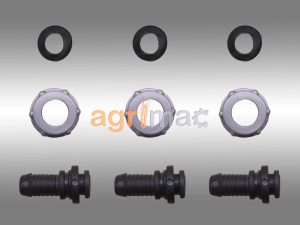 Πλαστικός μαστός Φ10 3τεμ