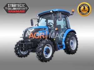 Τρακτέρ ημι-στάνταρτ | 4x4 | 3067cc | SOLIS S60cab Stage V