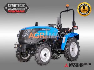 Τρακτεράκι μικρό | Μίνι αμπελουργικό δενδροκομικό | Κινητήρας Mitsubishi | SOLIS S20