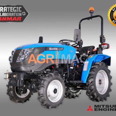 Καινούρια Τρακτέρ Solis