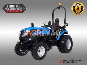 Τρακτέρ μικρό με ρεβέρσα | Μίνι αμπελουργικό δενδροκομικό | Κινητήρας Mitsubishi | SOLIS - YANMAR S26 9+9