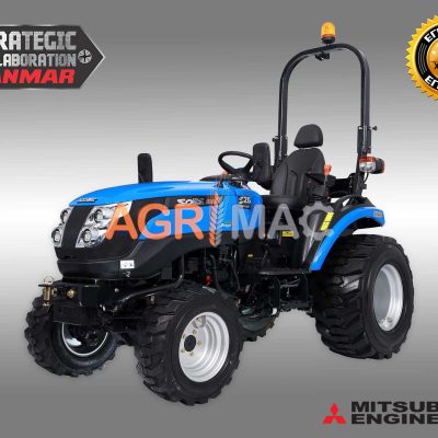 Καινούρια Τρακτέρ Solis