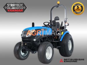 Τρακτέρ μικρό | Μίνι αμπελουργικό δενδροκομικό | Κινητήρας Mitsubishi | SOLIS - YANMAR H26HST