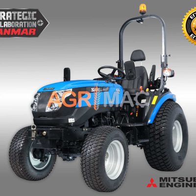 Καινούρια Τρακτέρ Solis