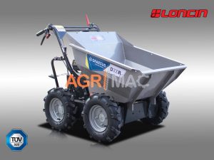 Ντάμπερ τροχήλατο με μηχανική ανατροπή D300R