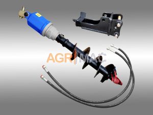 Τρυπάνι για εκσκαφέα EB24/EB27, EB27AUGER