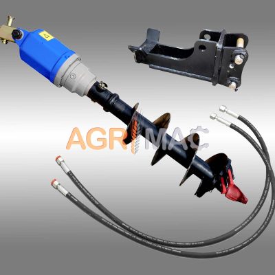 Υδραυλικά τρυπάνια εκσκαφέων