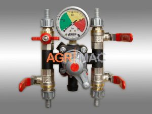 Μεταλλικό χειριστήριο 4 εξόδων 20bar