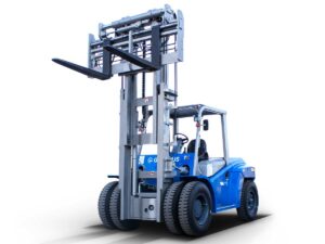 Κλάρκ 10.0Τ STAGE V diesel | Duplex 3000mm | υδραυλική πλάγια μετατόπιση | υδραυλική ρύθμιση θέσης πιρουνιών | πιρούνια 1220mm
