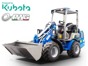 Υδροστατικός τροχοφόρος φορτωτής 4x4 4WD | LD10 HST