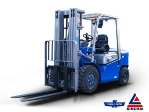 Κλάρκ 3Τ diesel | Triplex 4500mm | υδραυλική πλάγια μετατόπιση | πιρούνια 1220mm