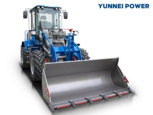 Σπαστός τροχοφόρος φορτωτής 4×4 4WD| Μέγιστη ανύψωση 3,8m| Ικανότητα φόρτωσης έως 2.3Τ| Καμπίνα A/C| STAGE V| LD23 Cab A/C