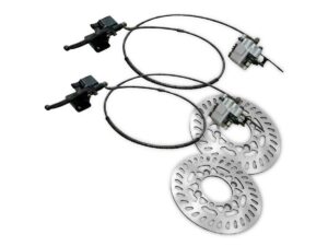 GERYON750-BRAKESET Σετ Σύστημα Δισκόφρενων (2τμχ) για GERYON 750