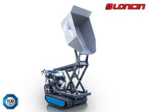 Ντάμπερ με υψηλή ανατροπή T500
