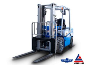Κλάρκ 3Τ STAGE V diesel | Duplex 3000mm | υδραυλική πλάγια μετατόπιση | πιρούνια 1220mm