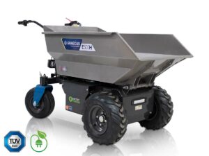 Ντάμπερ ηλεκτρικό με υδραυλική ανατροπή E500H