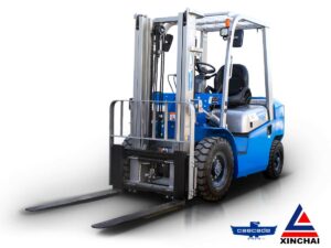Κλάρκ 2.0Τ STAGE V diesel | Duplex 3000mm | υδραυλική πλάγια μετατόπιση | πιρούνια 1220mm