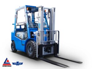 Κλάρκ 2.5Τ diesel | Duplex 3000mm | υδραυλική πλάγια μετατόπιση | καμπίνα με θέρμανση | πιρούνια 1220mm