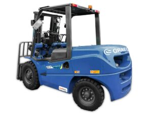 Κλάρκ 6.0Τ STAGE V diesel | Duplex 3000mm | υδραυλική πλάγια μετατόπιση | πιρούνια 1220mm