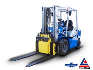 Κλάρκ 2.5Τ STAGE V diesel | Duplex 3000mm | περιστροφή στον ιστό | υδραυλική πλάγια μετατόπιση | πιρούνια 1220mm