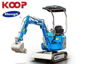 GRAECUS EB09 - Ερπυστριοφόρος Εκσκαφέας 0,9T Diesel KOOP 10HP