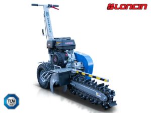 Σκαπτική καδένα χειρός βενζινοκίνητη | Loncin 15hp SKX60