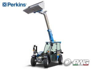Τηλεσκοπικό ανυψωτικό περονοφόρο 4×4 4WD| Μέγιστη ανύψωση 4m| Ικανότητα φόρτωσης έως 1.4Τ| Υδροστατικό σαζμάν με επιλογή διεύθυνσης τύπου κάβουρα T13.4 Perkins